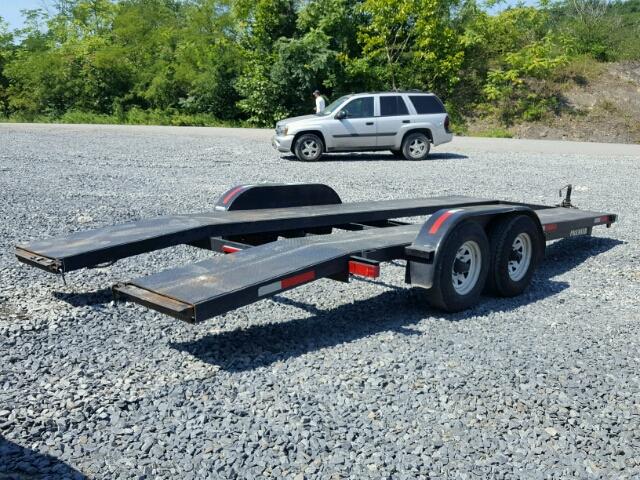 5B50D2022HH006687 - 2017 CAR TRAILER BLACK photo 4