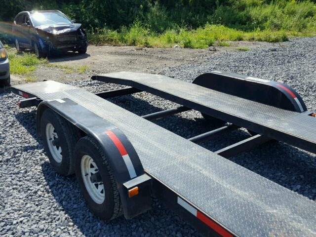 5B50D2022HH006687 - 2017 CAR TRAILER BLACK photo 6