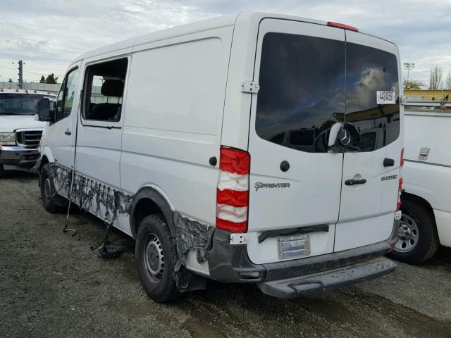 WD4PE7CC8C5621577 - 2012 MERCEDES-BENZ SPRINTER 2 WHITE photo 3