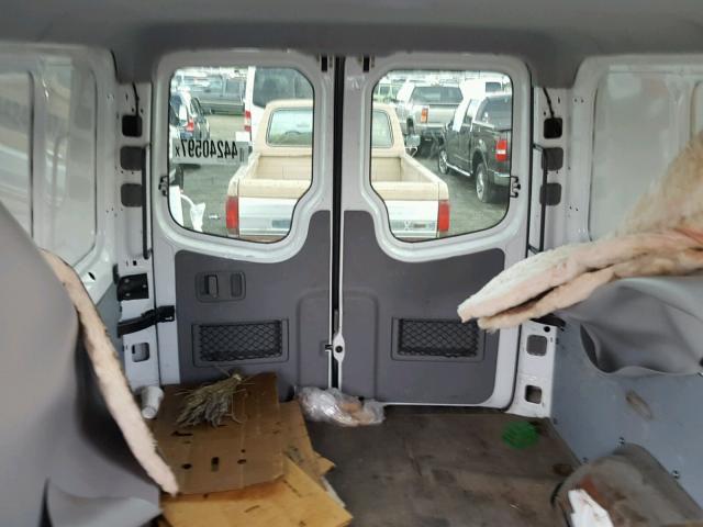 WD4PE7CC8C5621577 - 2012 MERCEDES-BENZ SPRINTER 2 WHITE photo 9