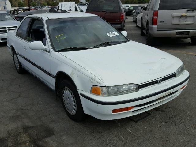 1HGCB7259NA046664 - 1992 HONDA ACCORD LX WHITE photo 1