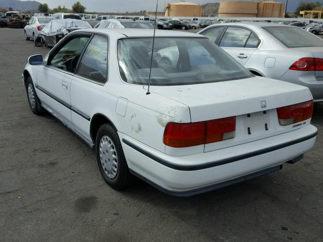 1HGCB7259NA046664 - 1992 HONDA ACCORD LX WHITE photo 3