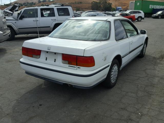 1HGCB7259NA046664 - 1992 HONDA ACCORD LX WHITE photo 4