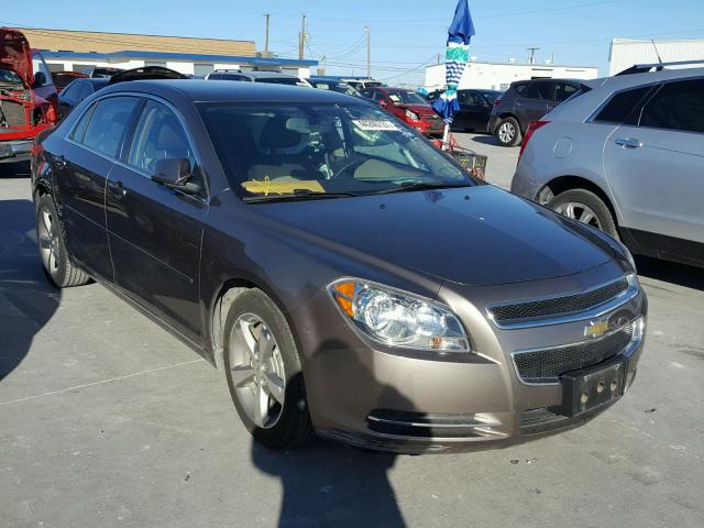 1G1ZC5E12BF271115 - 2011 CHEVROLET MALIBU 1LT 棕色 照片 1
