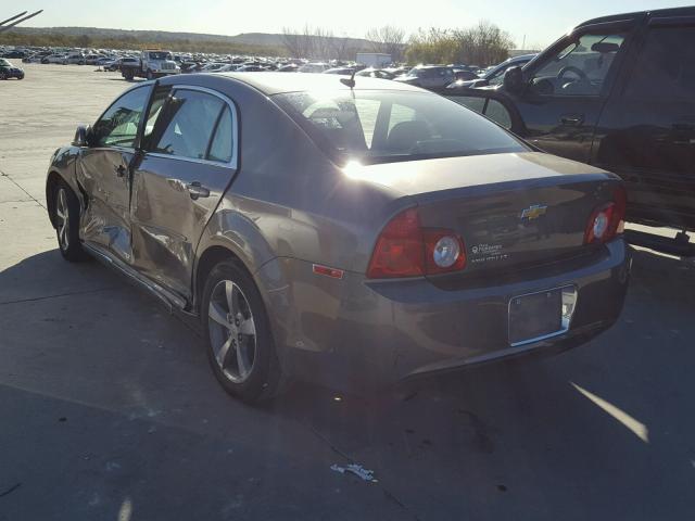 1G1ZC5E12BF271115 - 2011 CHEVROLET MALIBU 1LT 棕色 照片 3