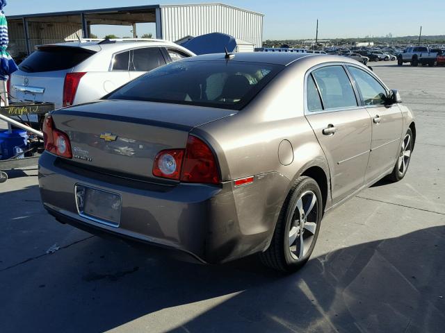 1G1ZC5E12BF271115 - 2011 CHEVROLET MALIBU 1LT BROWN photo 4