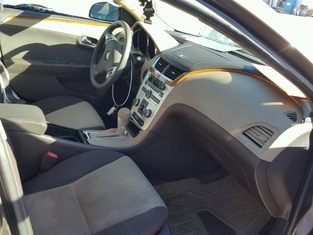 1G1ZC5E12BF271115 - 2011 CHEVROLET MALIBU 1LT 棕色 照片 5