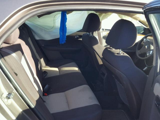 1G1ZC5E12BF271115 - 2011 CHEVROLET MALIBU 1LT 棕色 照片 6