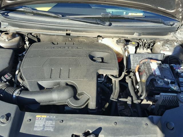 1G1ZC5E12BF271115 - 2011 CHEVROLET MALIBU 1LT 棕色 照片 7