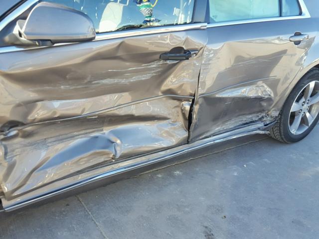 1G1ZC5E12BF271115 - 2011 CHEVROLET MALIBU 1LT 棕色 照片 9