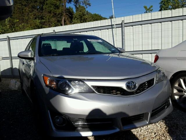 4T1BF1FK8EU831232 - 2014 TOYOTA CAMRY L SILVER photo 1