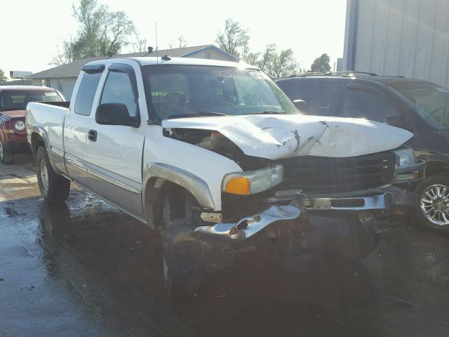 2GTEK19T631239905 - 2003 GMC NEW SIERRA WHITE photo 1