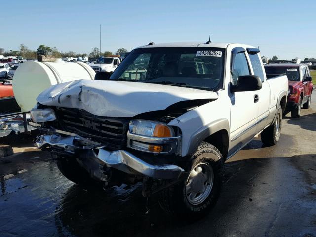 2GTEK19T631239905 - 2003 GMC NEW SIERRA WHITE photo 2