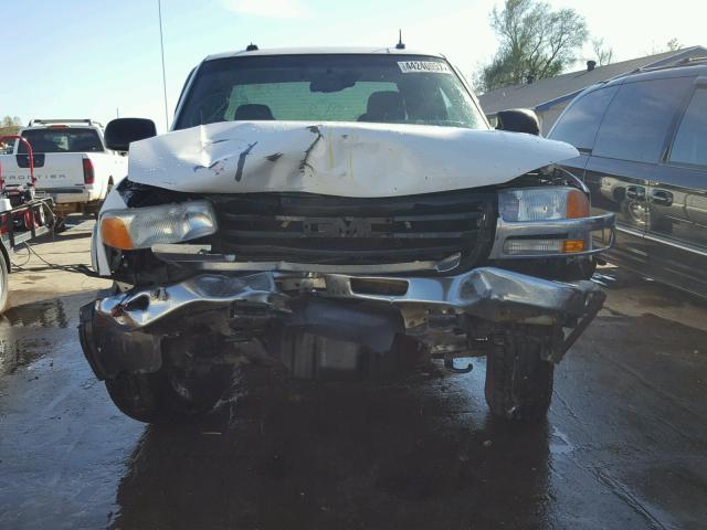 2GTEK19T631239905 - 2003 GMC NEW SIERRA WHITE photo 9