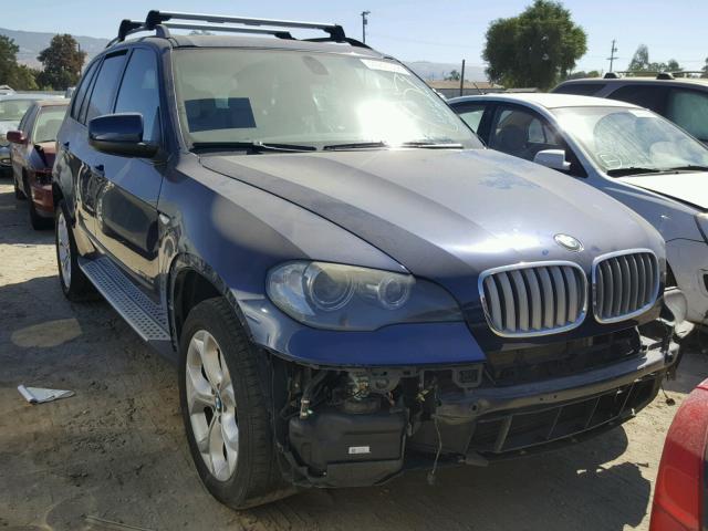 5UXZW0C55BL657874 - 2011 BMW X5 XDRIVE3 BLUE photo 1