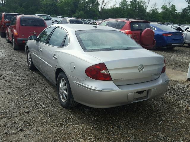 2G4WC582X71175175 - 2007 BUICK LACROSSE C SILVER photo 3