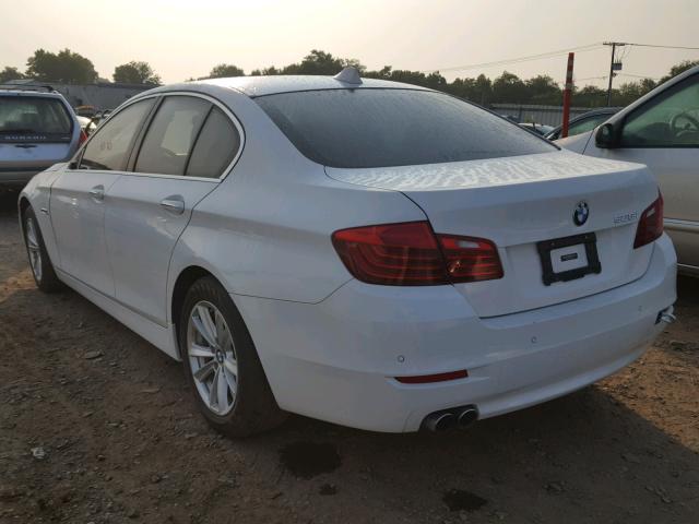 WBA5A5C57ED500855 - 2014 BMW 528 I WHITE photo 3