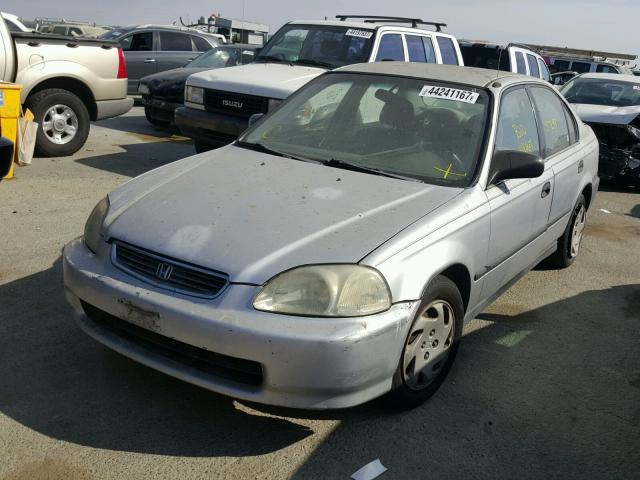 2HGEJ6607TH545238 - 1996 HONDA CIVIC LX SILVER photo 2