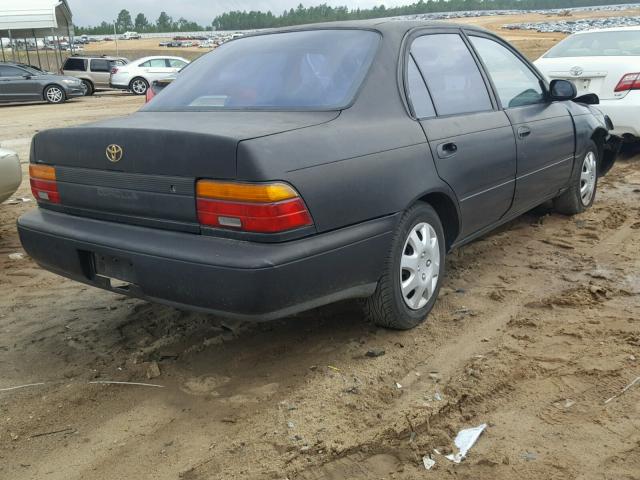 1NXAE04E9PZ110782 - 1993 TOYOTA COROLLA GRAY photo 4