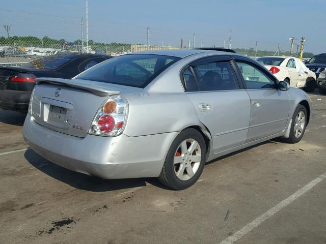 1N4AL11DX2C176547 - 2002 NISSAN ALTIMA BAS SILVER photo 4