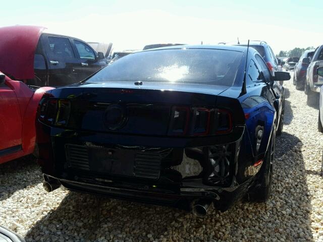 1ZVBP8CF6D5278832 - 2013 FORD MUSTANG GT BLACK photo 4