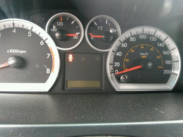 KL1TD55678B113544 - 2008 CHEVROLET AVEO BASE Mavi foto 8