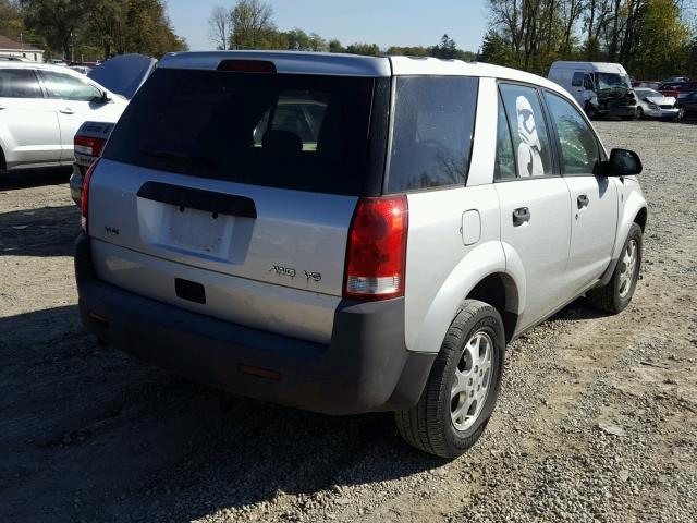 5GZCZ63B53S861295 - 2003 SATURN VUE SILVER photo 4