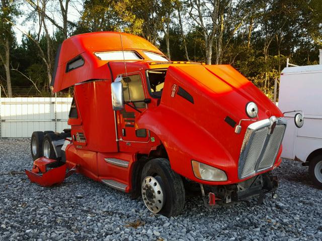 1XKAD48X7BJ294578 - 2011 KENWORTH CONSTRUCTI RED photo 1