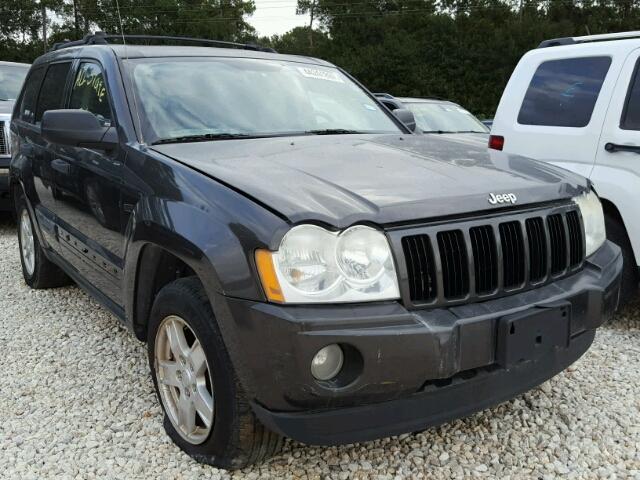 1J4GS48K35C633226 - 2005 JEEP GRAND CHER GRAY photo 1