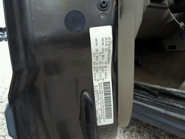 1J4GS48K35C633226 - 2005 JEEP GRAND CHER GRAY photo 10