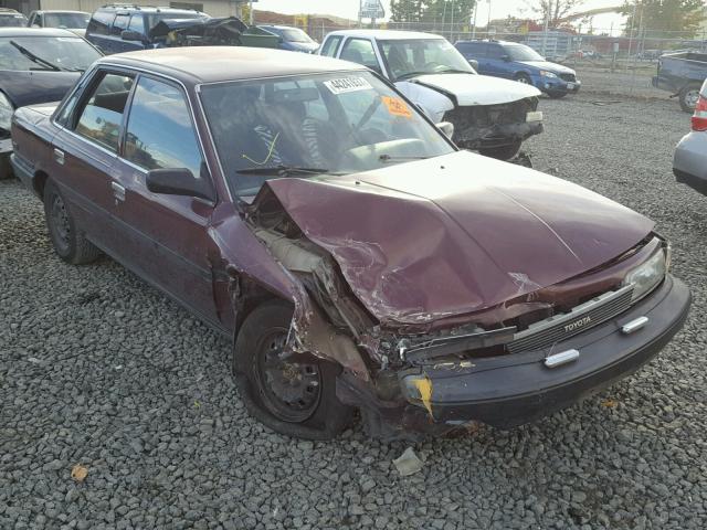 4T1SV24E6LU121183 - 1990 TOYOTA CAMRY MAROON photo 1