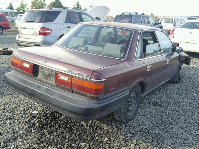 4T1SV24E6LU121183 - 1990 TOYOTA CAMRY MAROON photo 4