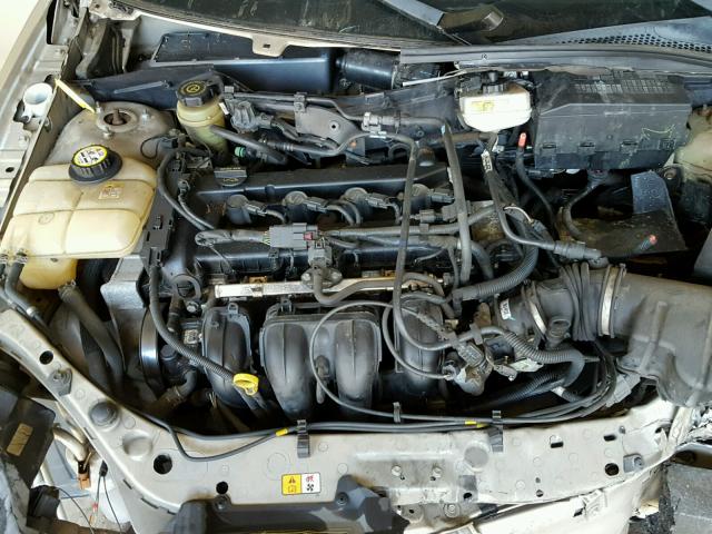 1FAFP34N46W121445 - 2006 FORD FOCUS ZX4 GOLD photo 7
