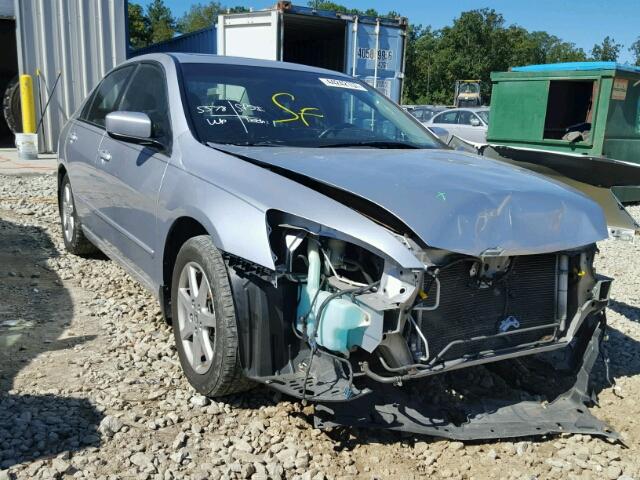 1HGCM66563A033513 - 2003 HONDA ACCORD SILVER photo 1