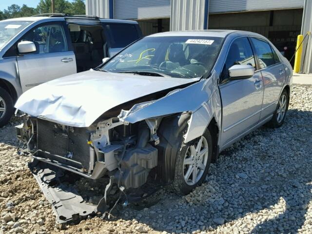 1HGCM66563A033513 - 2003 HONDA ACCORD SILVER photo 2