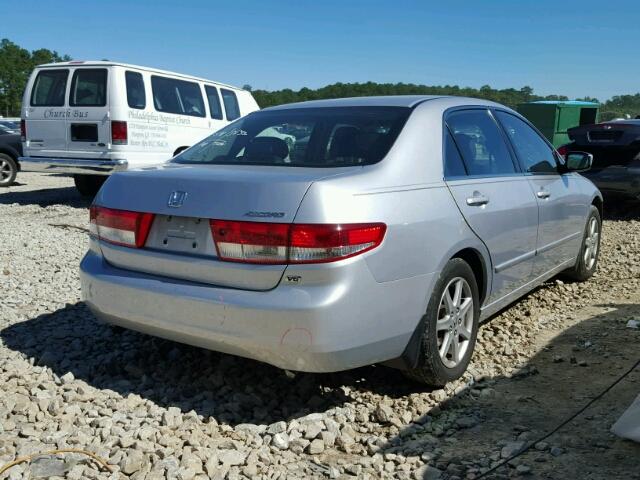 1HGCM66563A033513 - 2003 HONDA ACCORD SILVER photo 4