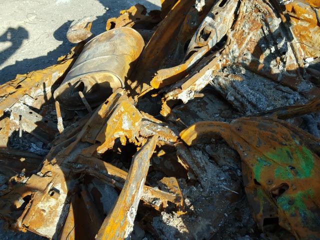 WBADT63451CF07907 - 2001 BMW 530 I AUTO BURN photo 8