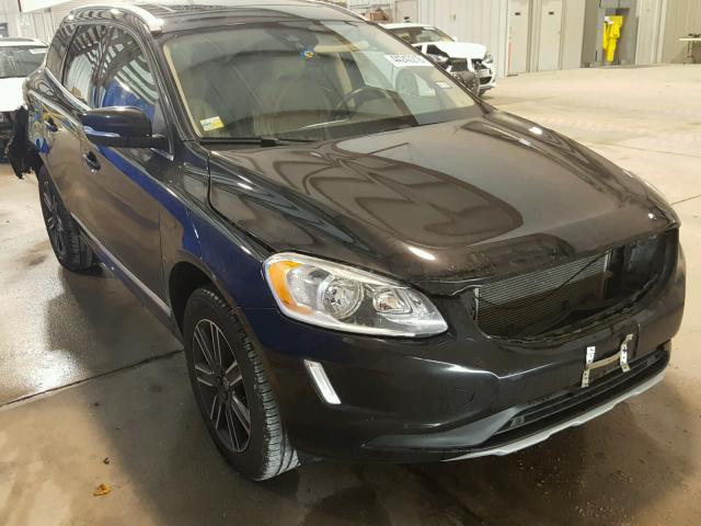 YV440MDK6G2874742 - 2016 VOLVO XC60 T5 BLACK photo 1