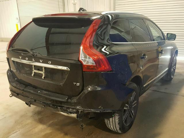 YV440MDK6G2874742 - 2016 VOLVO XC60 T5 BLACK photo 4