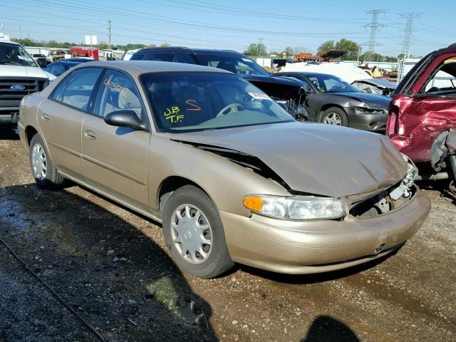 2G4WS52J841238739 - 2004 BUICK CENTURY CU TAN photo 1