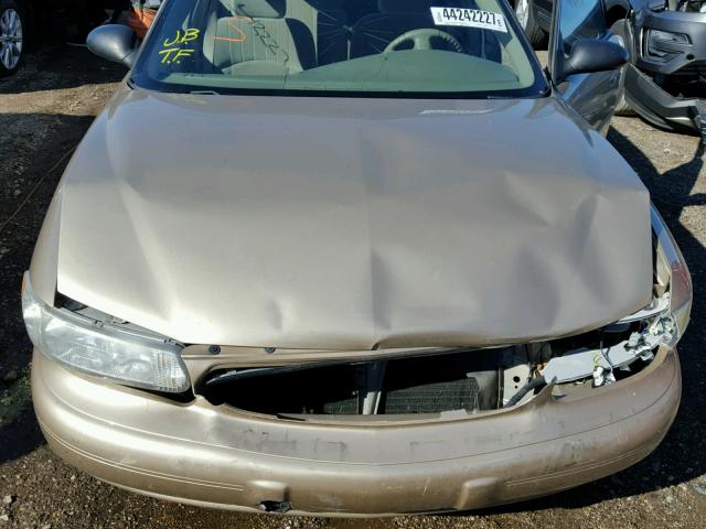 2G4WS52J841238739 - 2004 BUICK CENTURY CU TAN photo 7