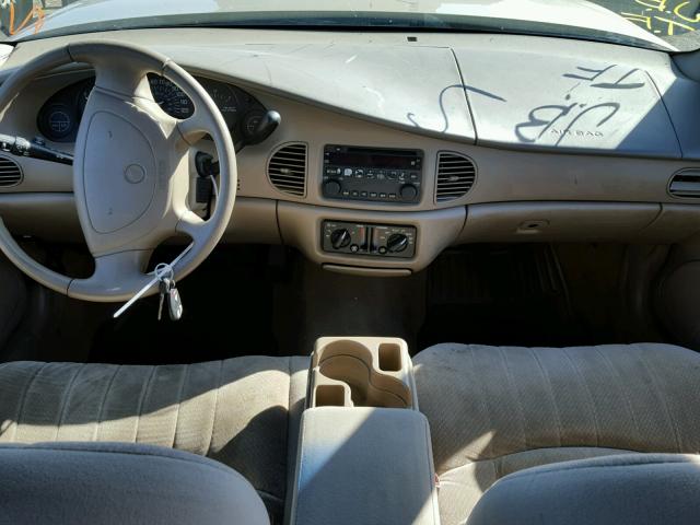 2G4WS52J841238739 - 2004 BUICK CENTURY CU TAN photo 9