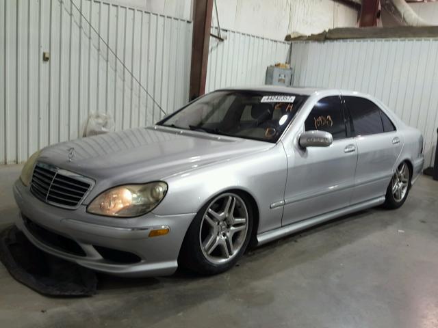 WDBNG70J36A480104 - 2006 MERCEDES-BENZ S 430 SILVER photo 2