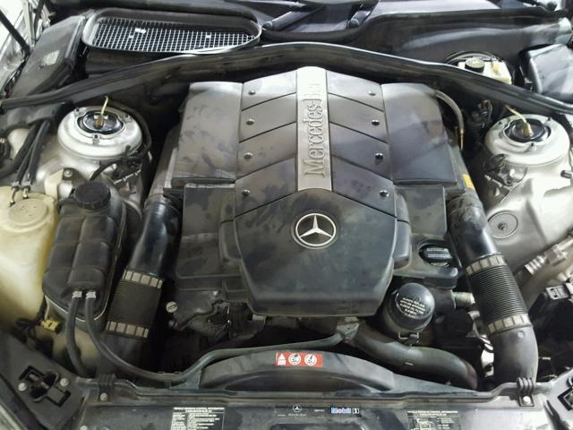 WDBNG70J36A480104 - 2006 MERCEDES-BENZ S 430 SILVER photo 7