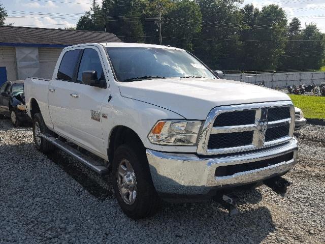 3C6TR5DT4EG230820 - 2014 RAM 2500 SLT WHITE photo 1