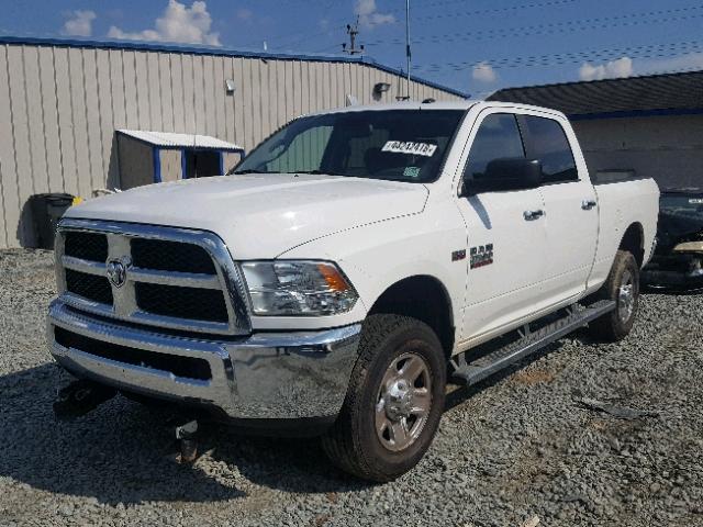 3C6TR5DT4EG230820 - 2014 RAM 2500 SLT WHITE photo 2