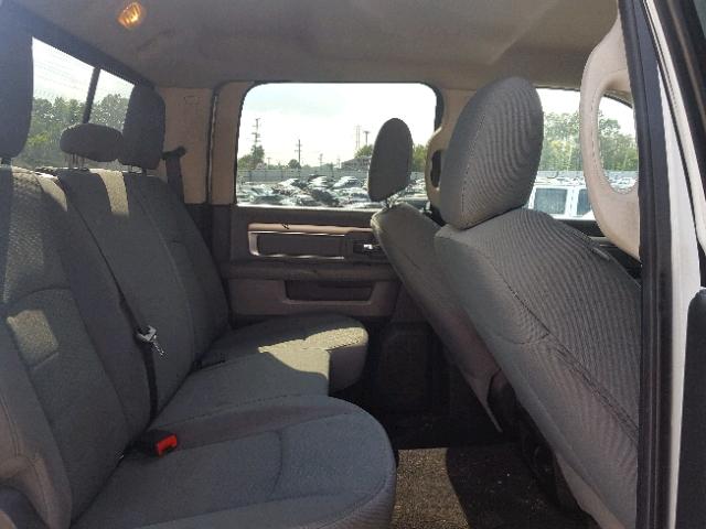 3C6TR5DT4EG230820 - 2014 RAM 2500 SLT WHITE photo 6