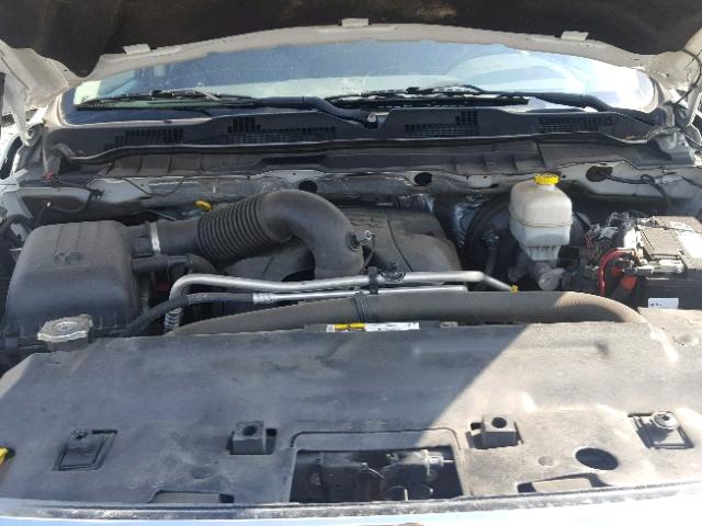 3C6TR5DT4EG230820 - 2014 RAM 2500 SLT WHITE photo 7