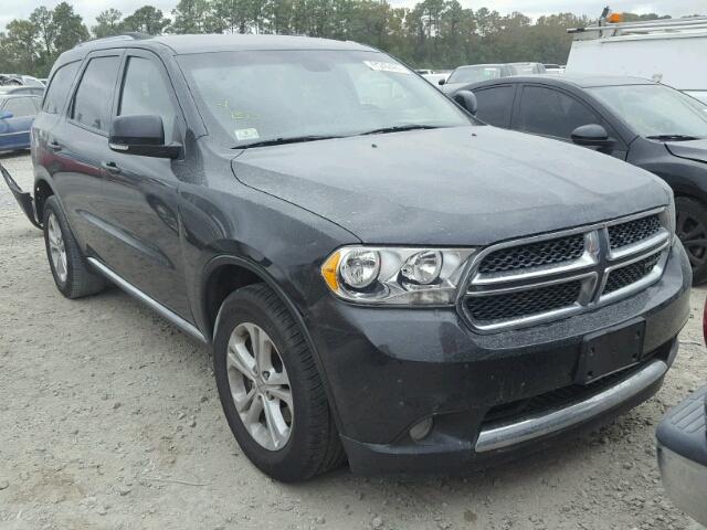 1D4RD4GGXBC667149 - 2011 DODGE DURANGO CR GRAY photo 1