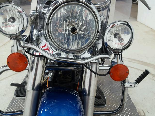 1HD1FRW166Y690787 - 2006 HARLEY-DAVIDSON FLHRCI BLUE photo 16